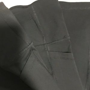 Black Yoga Pants - worm once